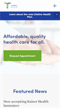 Mobile Screenshot of lifelineprimarycare.com